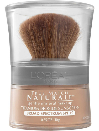 Loreal Paris True Match Mineral Loose Powder Foundation Lig