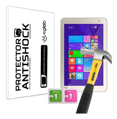 Lamina Protector Anti-shock Tablet Toshiba Encore Wt8-b264