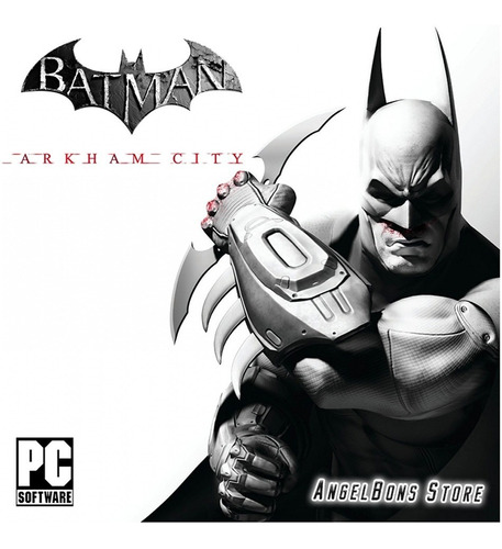 Batman Saga Arkham City Asylum Knight Origins Pc Español