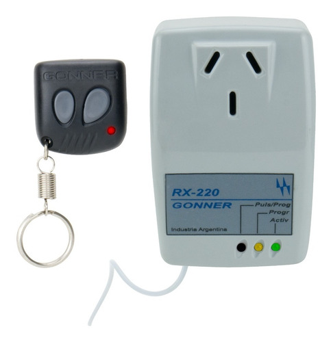 Kit Control Receptor Inalambrico Encendido A Distancia 220v