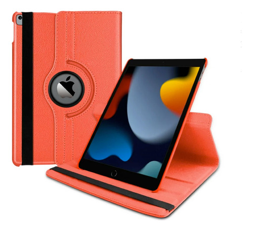 Funda Compatible iPad 9na Generación 10.2 Giratoria 360º