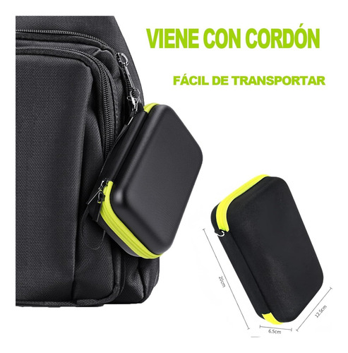 Funda Estuche Para Maquina Afeitar Compatible Con Oneblade