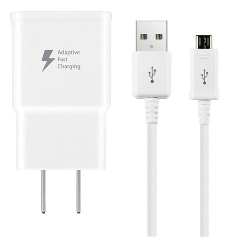 Cargador Para Samsung S7 S6 A03 M02 A10 J8 Carga Rapida 2.0
