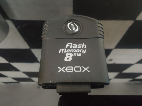 Tarjeta De Memoria De Xbox Clásico Primera Generación 8mb 