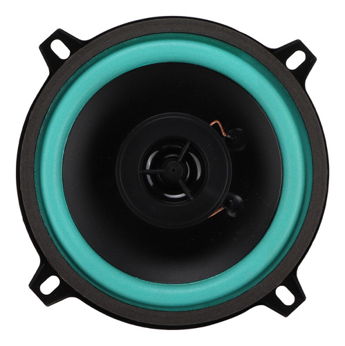 Altavoz Coaxial Redondo Para Coche Hifi, 5 Pulgadas, 12 V, 6