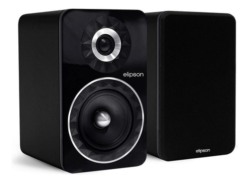 Parlantes Activos Bluetooth Elipson Prestige Facet 6b Bt Color Negro