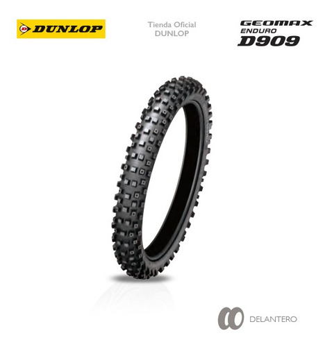 Cubierta Dunlop Geomax Enduro D909 140/80-18 70r