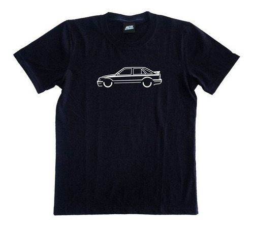 Remera Fierrera Ford 123 Escort Mk4 Ghia Side