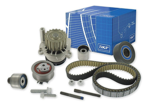 Kit Distribución Con Bomba Auto Volkswagen Tiguan 2.0 Tdi