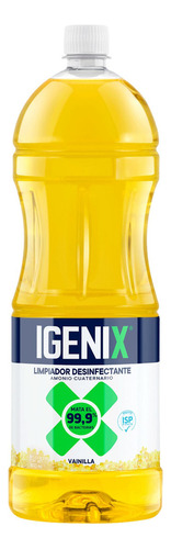 Igenix Limpiador Desinfectante Vainilla 1800ml