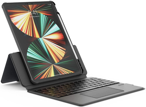 Funda Con Teclado Bluetooth Para iPad Pro 12.9 - Iwalk