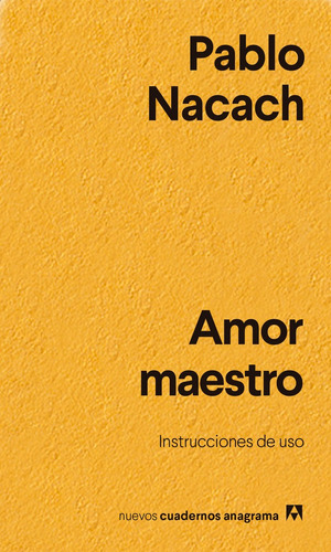 Amor Maestro - Nacach, Pablo