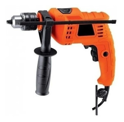 Imagen 3 de 10 de Combo Amoladora Angular 750w + Taladro Percutor 550w Daewoo