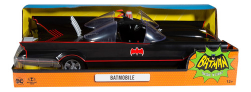 Mcfarlane - Batman Classic Tv Series - Batmobile - Nuevo !!