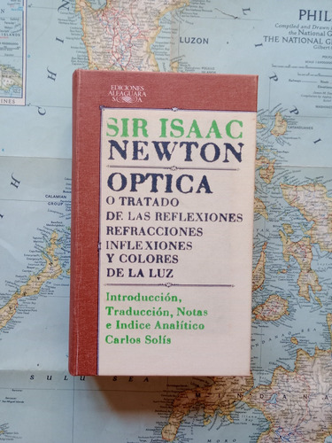 Isaac Newton - Óptica / Alfaguara