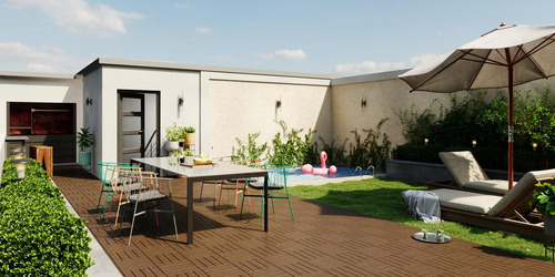 Venta Ph 3 Amb Parrilla Propia Jardin Pileta 2 Cocheras Baulera Caballito