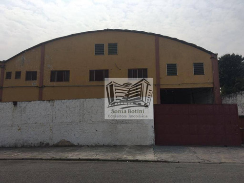 Imagem 5 de 14 de Galpão Para Alugar, 2500 M² Por R$ 29.500,00/mês - Vila Taquari - São Paulo/sp - Ga0191