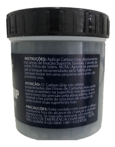 Imagem 4 de 6 de Graxa Pasta Carbon Grip Algoo Pro Antideslizante Atrito 100g