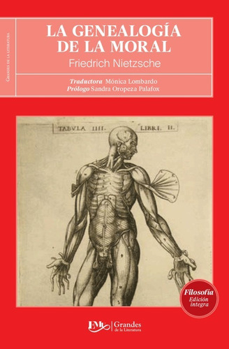 La Genealogía De La Moral Friedrich Nietzsche