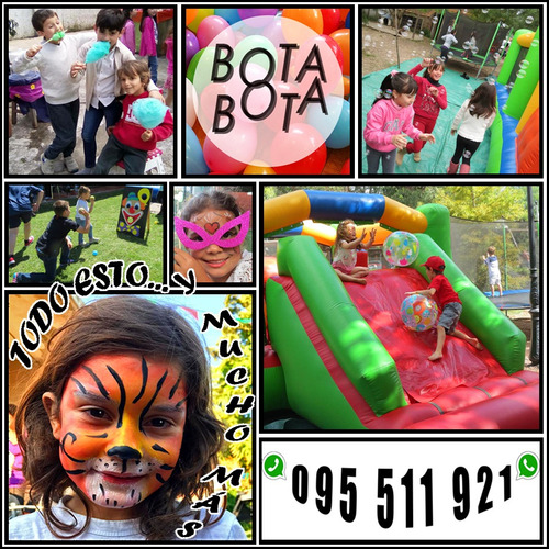 Alquiler Castillo Inflable Cama Elástica Pop Algodón Juegos