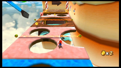 Soporte físico de Super Mario Galaxy Wii