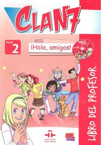 Clan 7 Con ¡hola, Amigos! 2 - Libro Del... (libro Original)