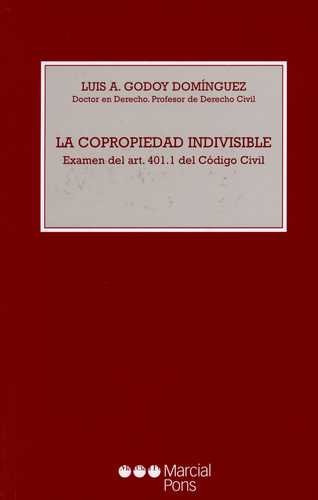 Libro Copropiedad Indivisible, La