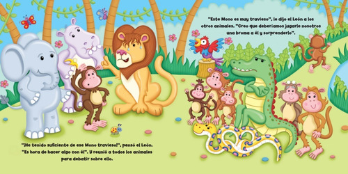Eres Un Mono Travieso , Col. Cuentos De Regalo , Cuento
