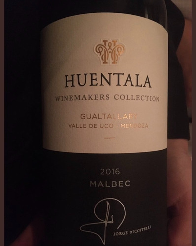 Vino Huentala Malbec Magnun 1,5l Jorge Riccitelli