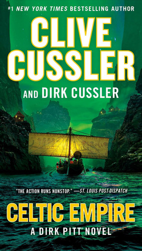 Celtic Empire (dirk Pitt Adventure), De Cussler, Clive. Editorial G.p. Putnamøøs Sons, Tapa Blanda En Inglés