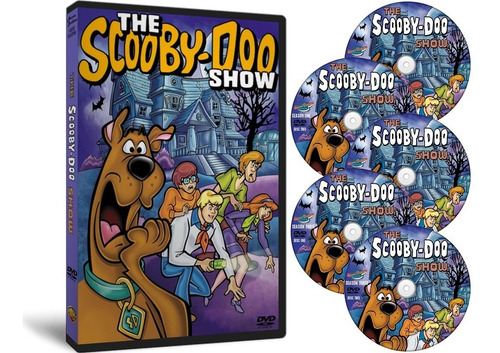 Imagem 1 de 4 de Dvd Show Do Scooby Doo 1ª 2ª 3ª Temporada - Completo
