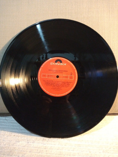 Lp Eduardo Dusek - Brega Chique (impecável Com Encarte)