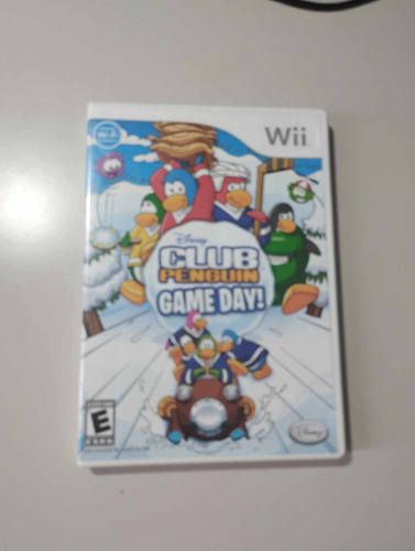 Club Penguim - Nintendo Wii