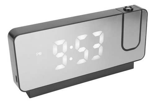 Reloj Proyectable, Proyección, Alarma, Hora, Fecha, Temperat
