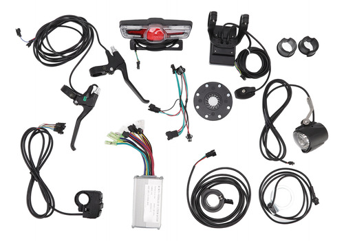 Kit De Controlador De Bicicleta Eléctrica Conversion 17a Gd0