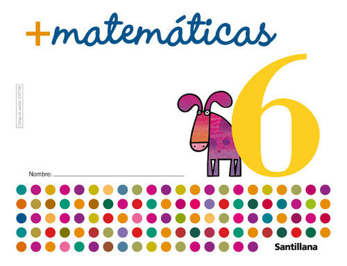 Libro Cuaderno Matematicas 6 05 Mas Matematicas Sanmat0ei...