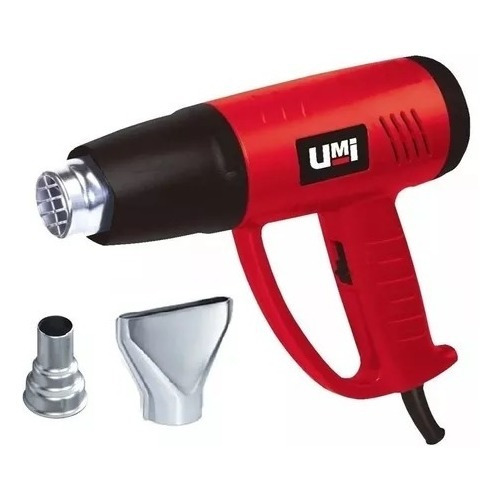 Pistola De Calor Umi 2000w 50-600°c Industrial Hu012