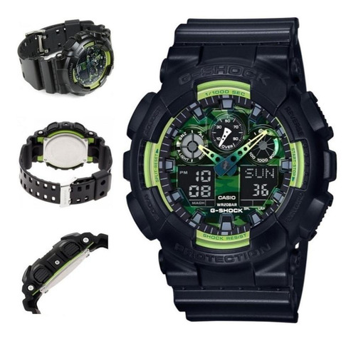 Relógio Masculino Casio Modelo Ga100l-1a