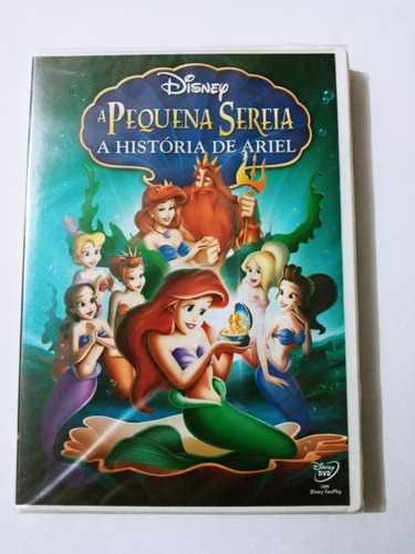 Dvd A Pequena Sereia A Historia De Ariel