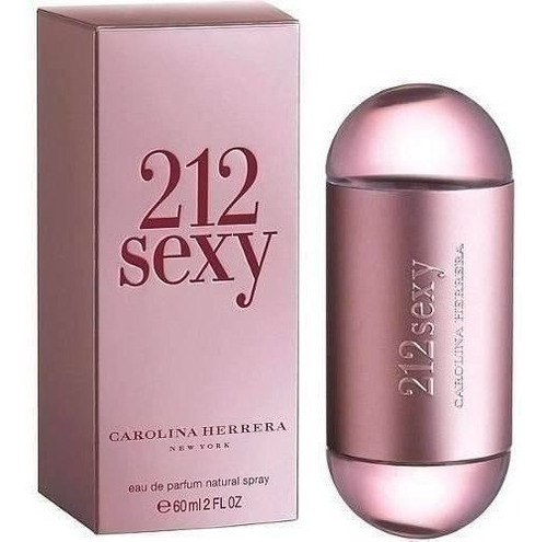 Perfume Carolina Herrera 212 Sexy 60ml / Superstore