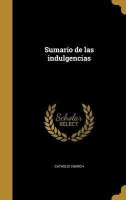 Libro Sumario De Las Indulgencias - Catholic Church