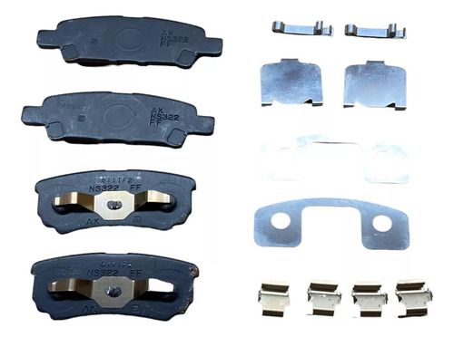 05191271ac Balatas Traseras Disco Mopar Original Chrysler200