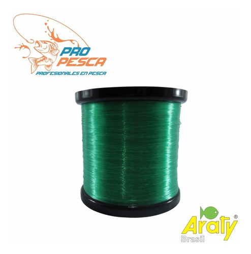 Nylon Araty Superflex Verde X 250 Gramos 0,50 Mm