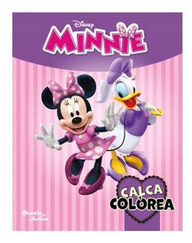 Calca Y Colorea. Minnie. Disney