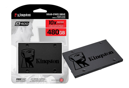 Discos Sólidos Ssd Kingston 120gb $33, 240gb $48, 480gb