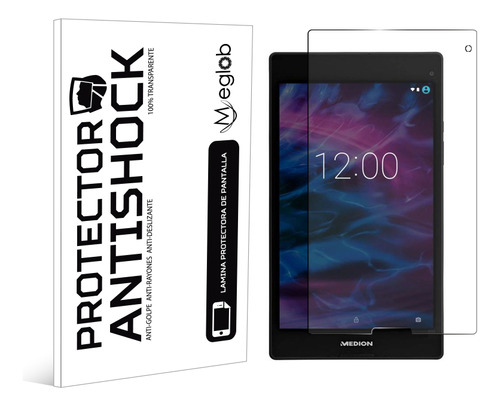 Protector De Pantalla Antishock Para Medion Lifetab P8312