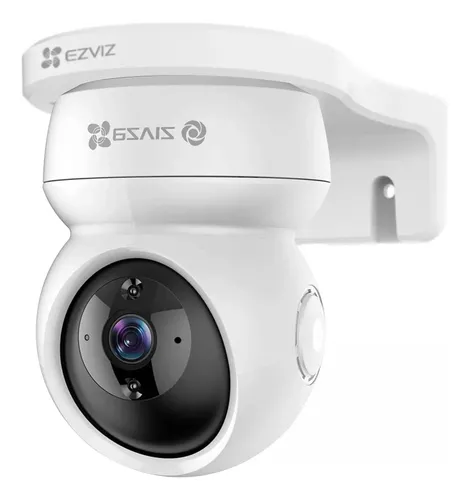 Camara De Seguridad IP Wifi Ezviz HD 1080p C8C Exterior Domo Motorizada  Audio