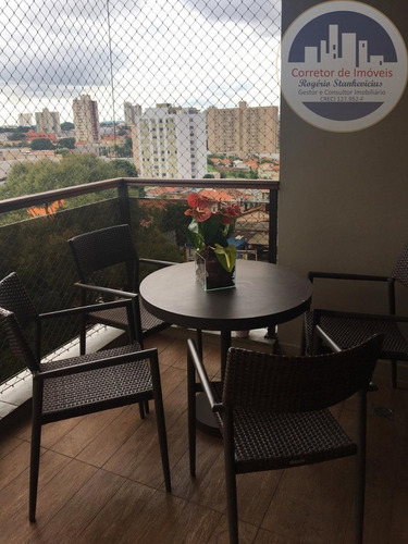 Imagem 15 de 24 de Excelente Apartamento De Alto Padrão Com 324m2 Condominio Residencial Gaivotas Em Indaiatuba - Ap00007 - 67828561