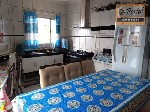 Imagem 14 de 15 de Casa Com 4 Dormitórios À Venda, 180 M² Por R$ 385.000 - Jardim Vitória - Campo Limpo Paulista/sp - Ca0571
