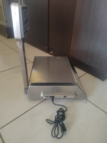 Báscula Comercial Digital Torrey W-label 40kg Plateado (Usado)